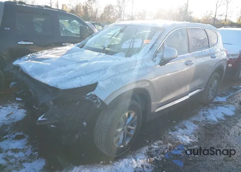 2019 Hyundai Santa Fe Se from USA, damaged, VIN 5NMS2CAD4KH079374